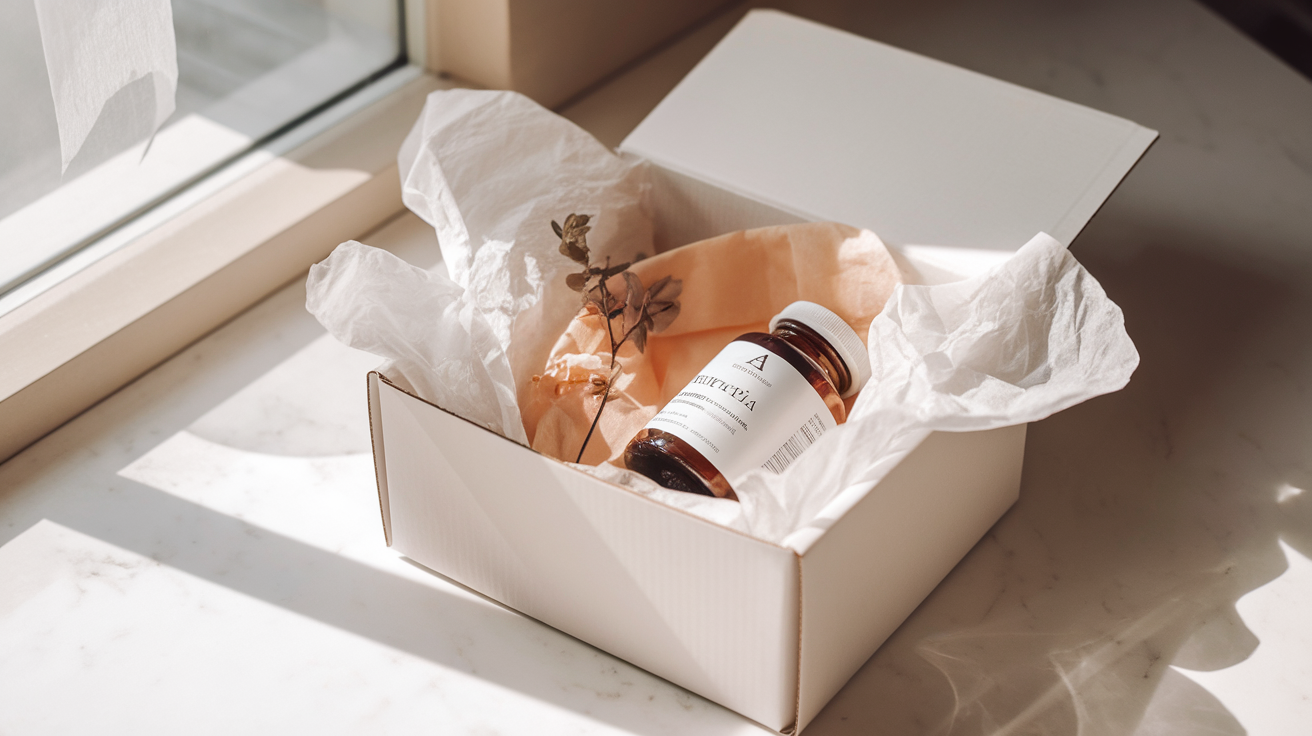 Balení pro doručení AquaVita